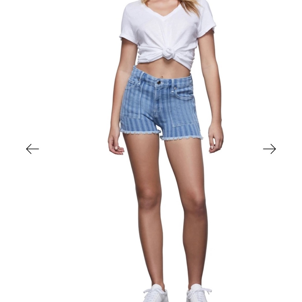 Good American shorts- brand new, still in package